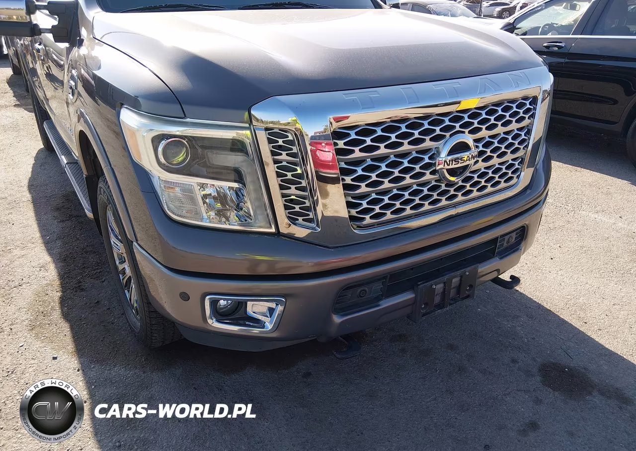 2016 Nissan Titan Xd Platinum Reserve Diesel VIN:1N6BA1F29GN508076 - 6