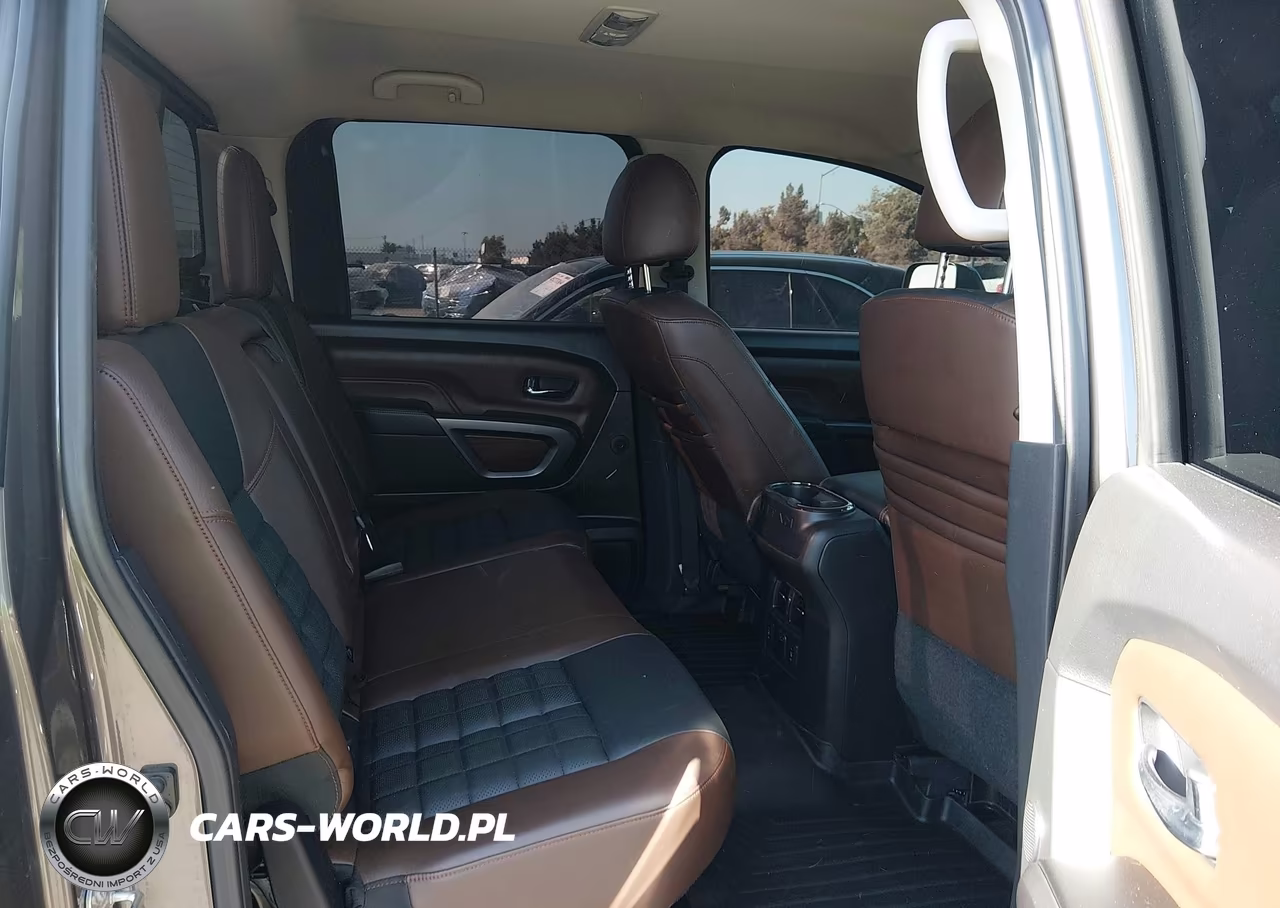2016 Nissan Titan Xd Platinum Reserve Diesel VIN:1N6BA1F29GN508076 - 8