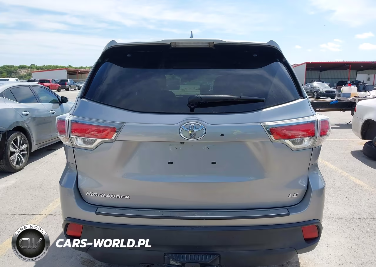 2016 Toyota Highlander Le Plus V6 VIN:5TDZKRFH3GS187406 - 16