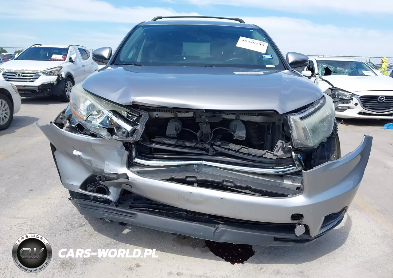2016 Toyota Highlander Le Plus V6 VIN:5TDZKRFH3GS187406 - 6