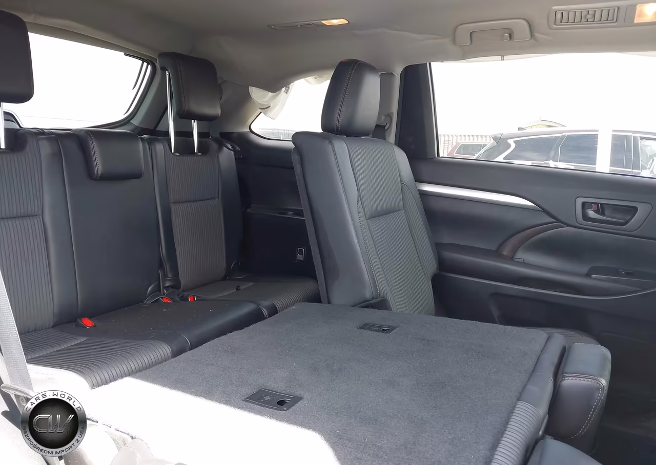 2016 Toyota Highlander Le Plus V6 VIN:5TDZKRFH3GS187406 - 8