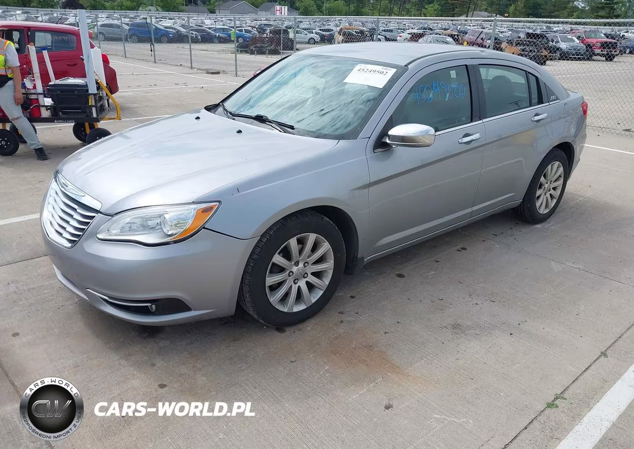 2014 Chrysler 200 Limited VIN:1C3CCBCG1EN150304 - 2