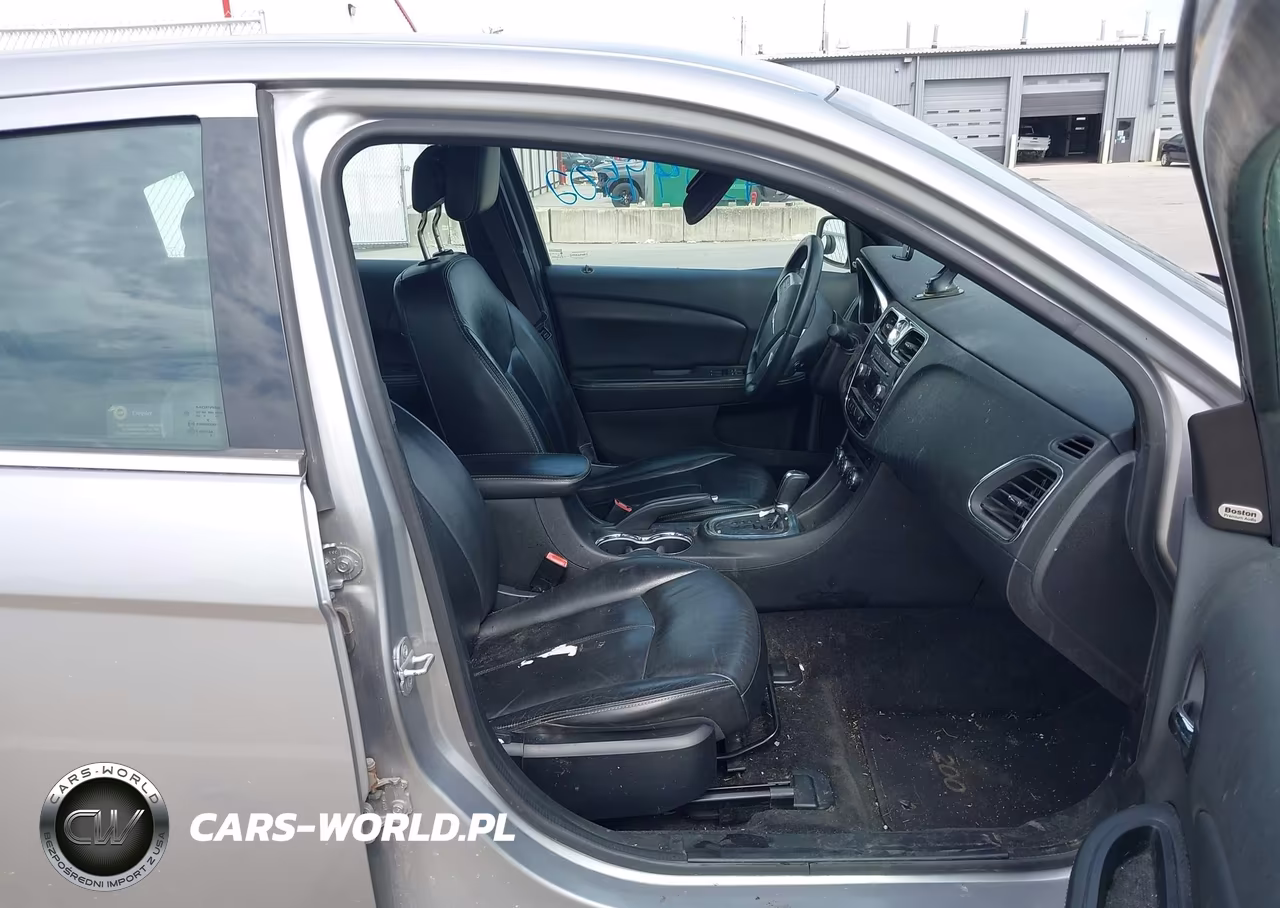 2014 Chrysler 200 Limited VIN:1C3CCBCG1EN150304 - 5