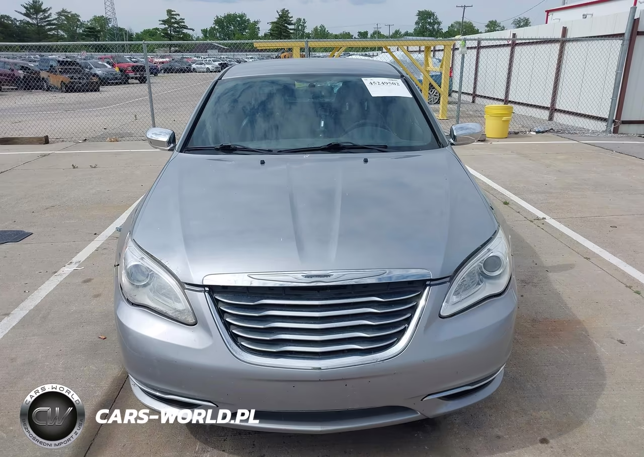 2014 Chrysler 200 Limited VIN:1C3CCBCG1EN150304 - 6