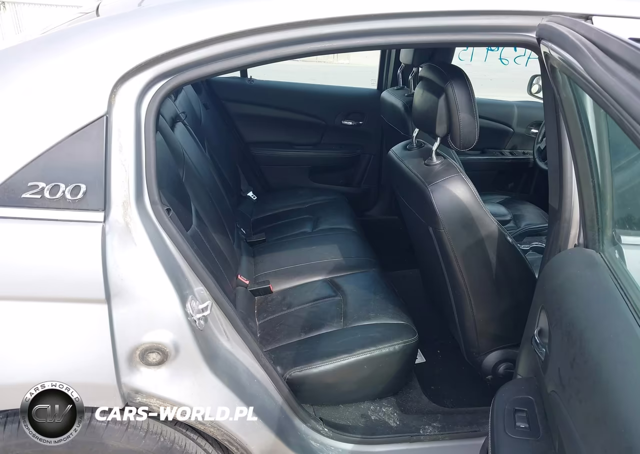 2014 Chrysler 200 Limited VIN:1C3CCBCG1EN150304 - 8
