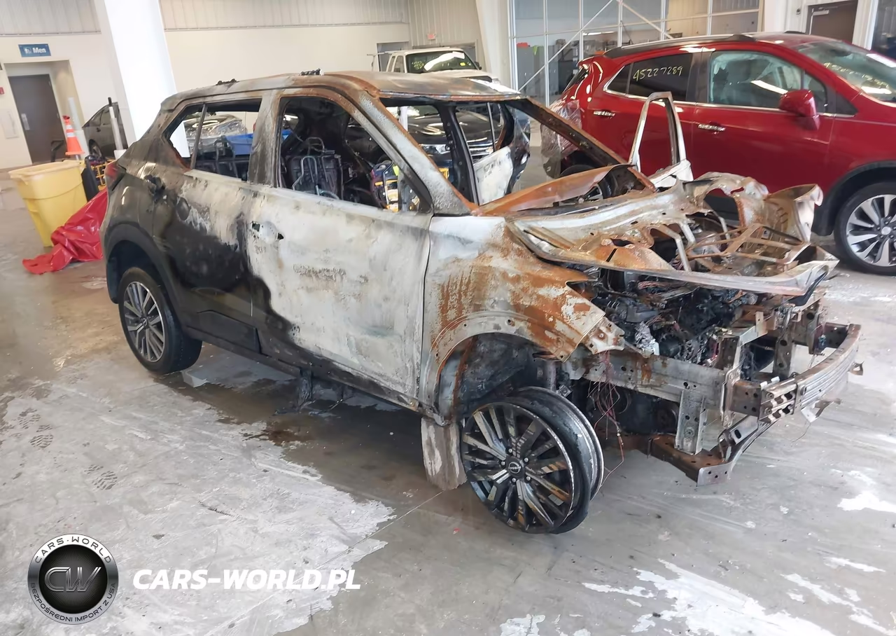 2024 Nissan Kicks Sv Xtronic Cvt – zdjęcie 1 z 10