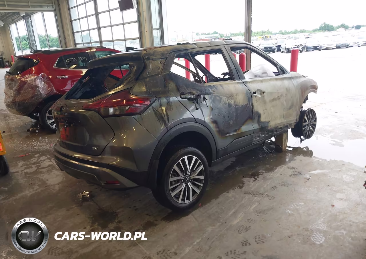 2024 Nissan Kicks Sv Xtronic Cvt VIN:3N1CP5CV3RL572826 - 4