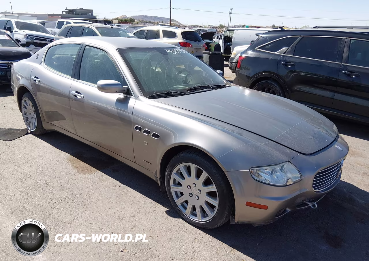 2006 Maserati Quattroporte Executive Gt-Sport Gt