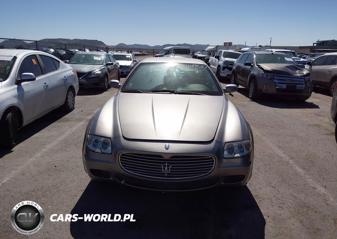 2006 Maserati Quattroporte Executive Gt-Sport Gt VIN:ZAMCE39A560022026 - 12