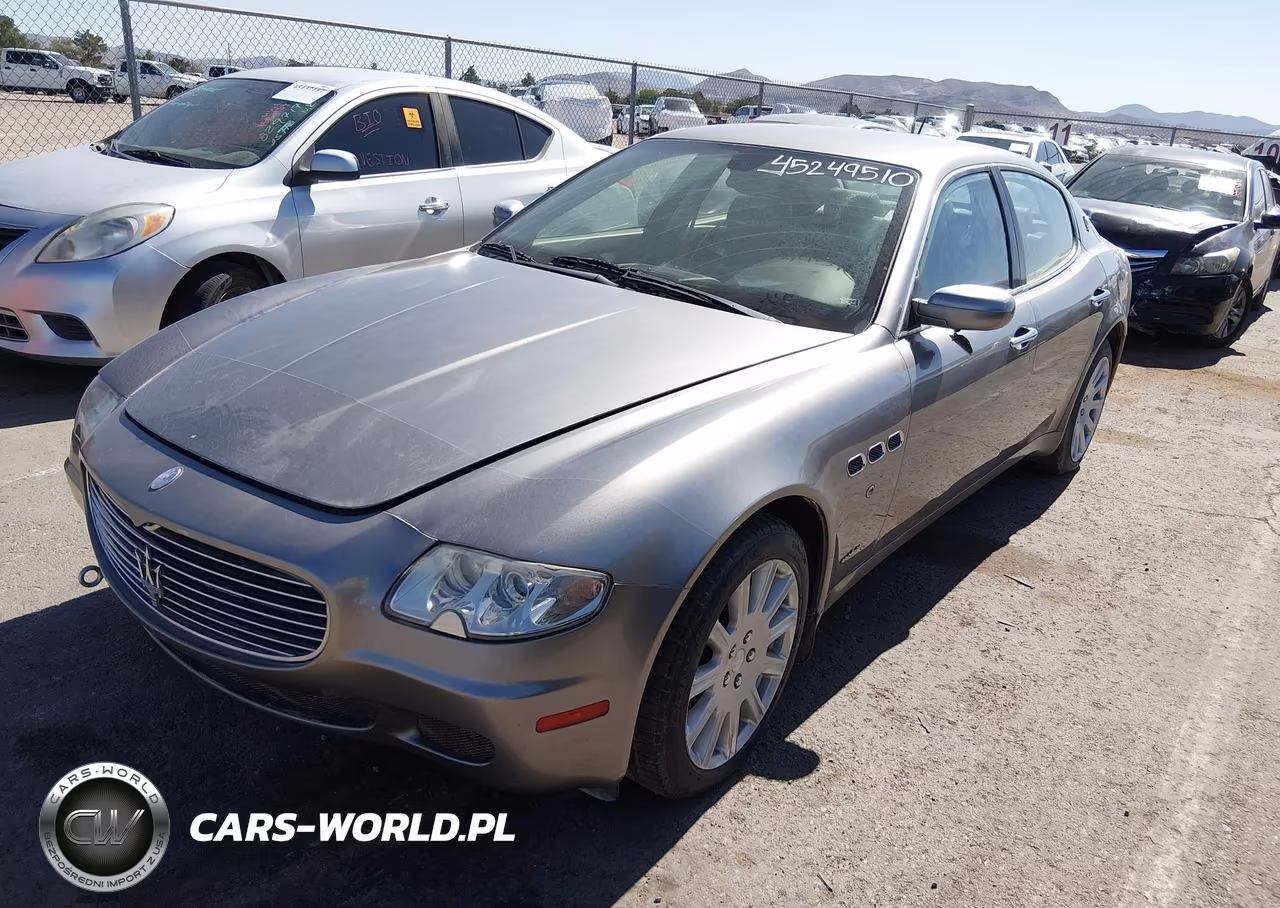 2006 Maserati Quattroporte Executive Gt-Sport Gt VIN:ZAMCE39A560022026 - 2