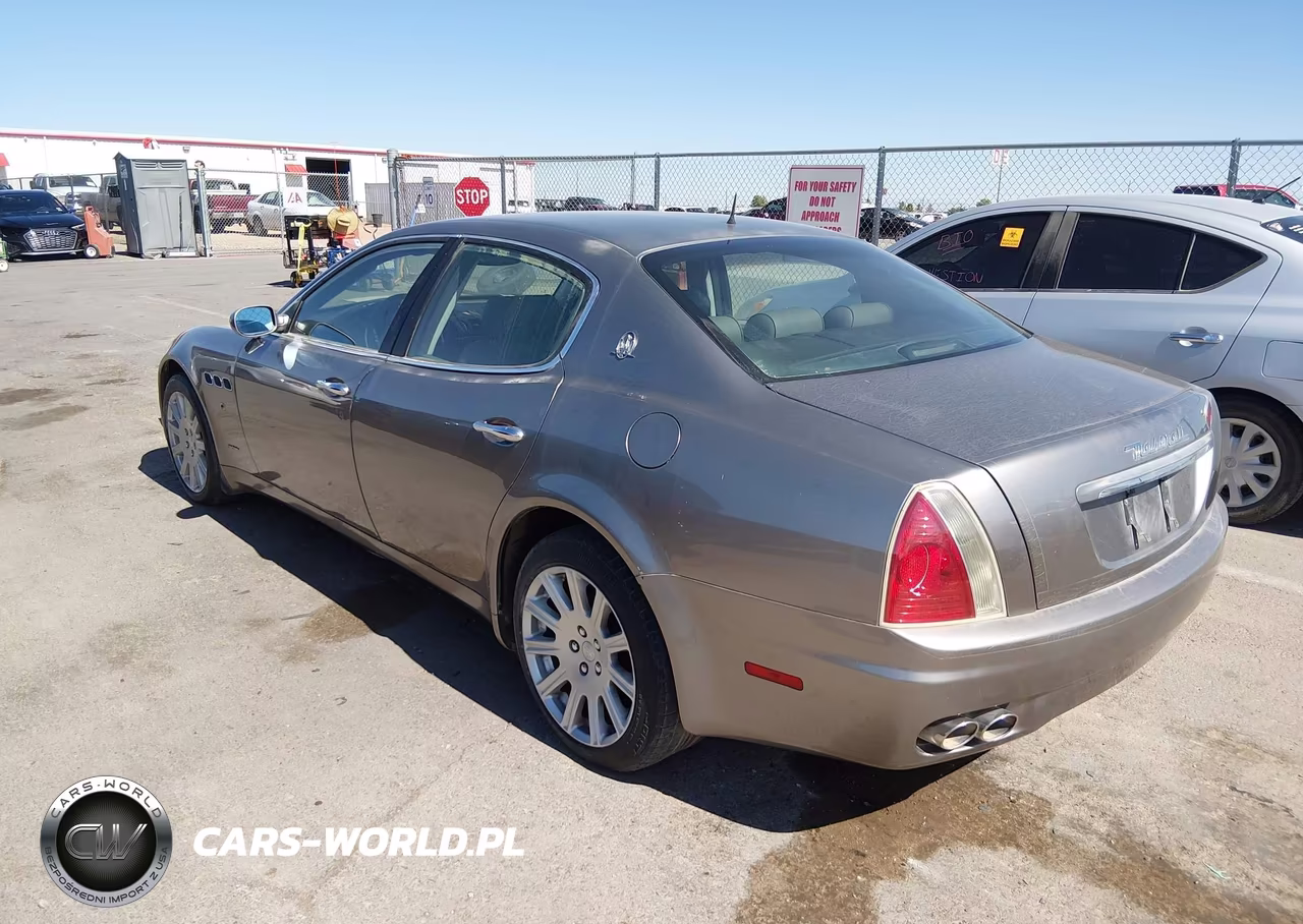 2006 Maserati Quattroporte Executive Gt-Sport Gt VIN:ZAMCE39A560022026 - 3