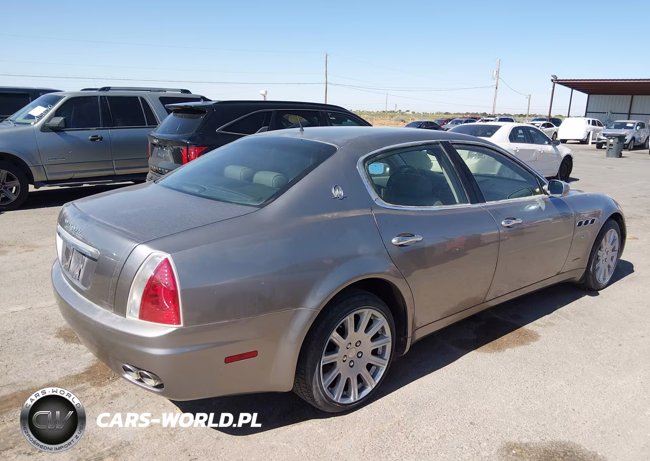 2006 Maserati Quattroporte Executive Gt-Sport Gt VIN:ZAMCE39A560022026 - 4