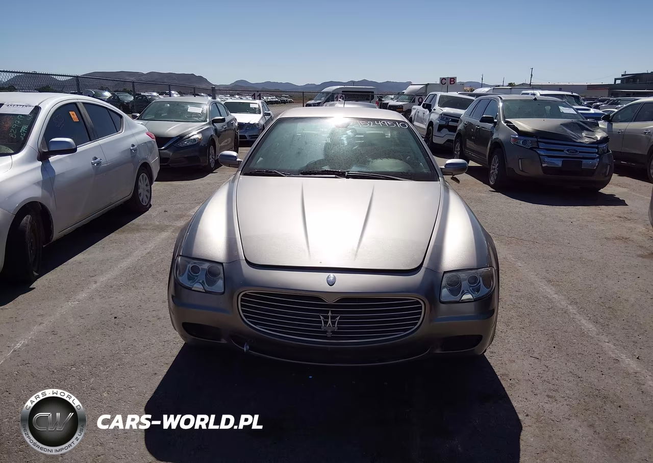 2006 Maserati Quattroporte Executive Gt-Sport Gt VIN:ZAMCE39A560022026 - 6