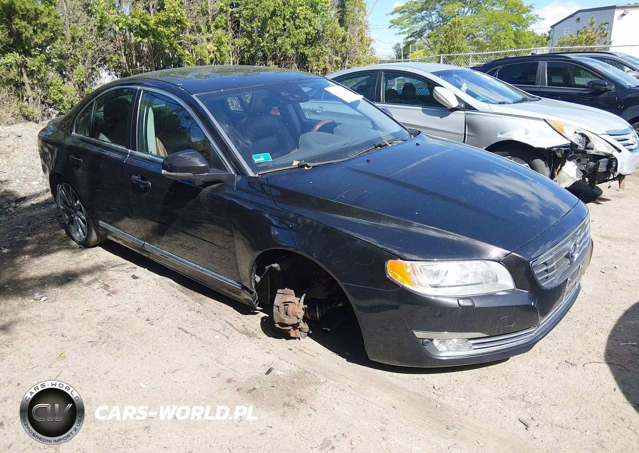 2016 Volvo S80 T5 Drive-E Platinum VIN:YV140MAM2G1198413 - 1