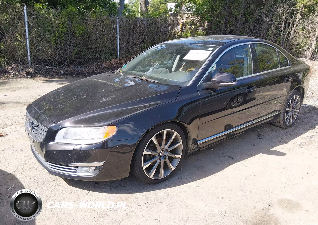 2016 Volvo S80 T5 Drive-E Platinum VIN:YV140MAM2G1198413 - 2