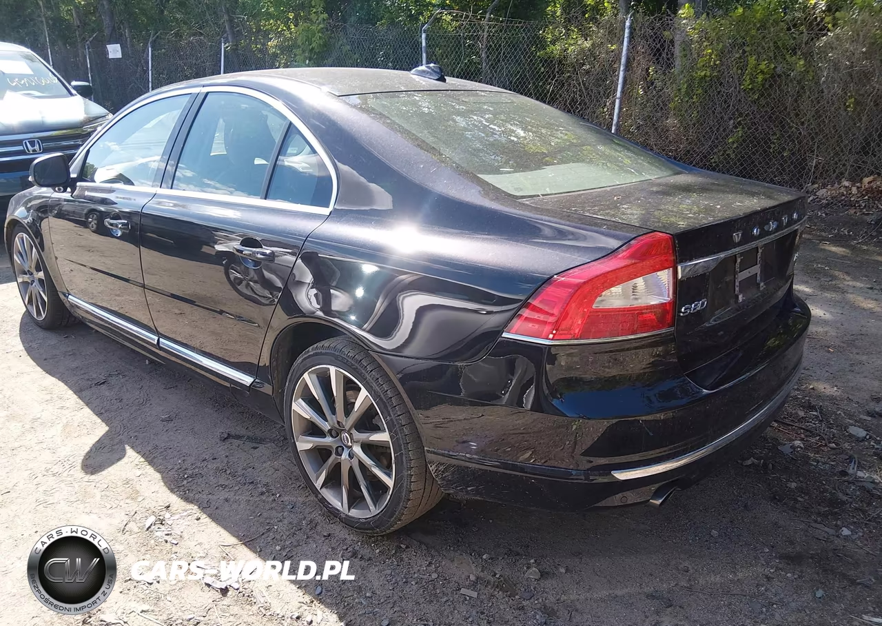 2016 Volvo S80 T5 Drive-E Platinum VIN:YV140MAM2G1198413 - 3