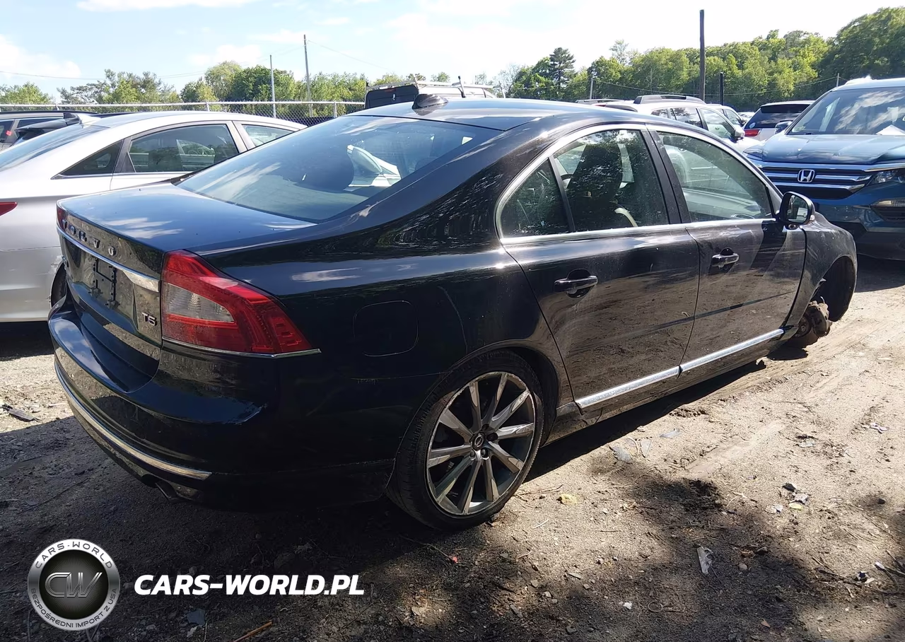 2016 Volvo S80 T5 Drive-E Platinum VIN:YV140MAM2G1198413 - 4