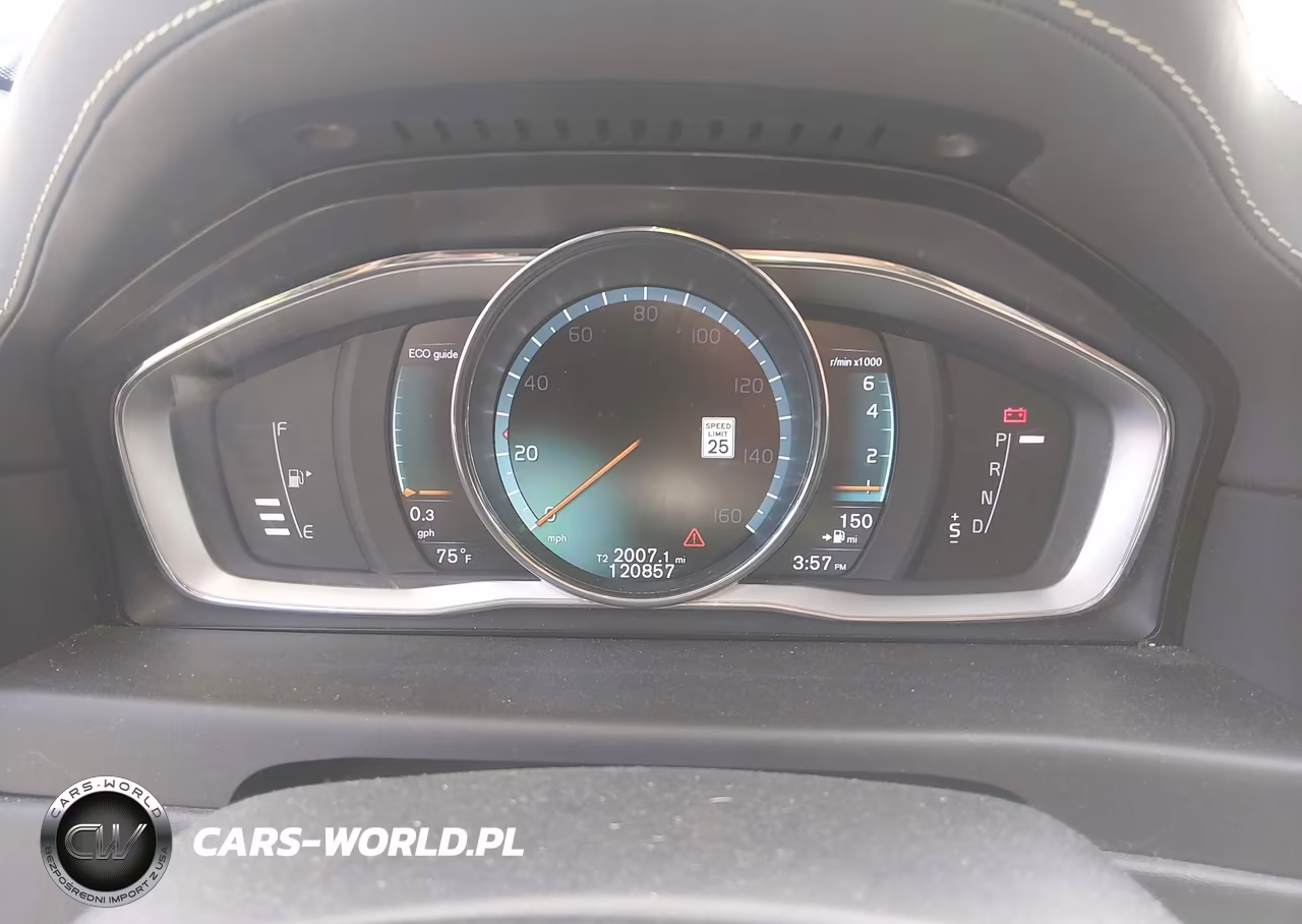 2016 Volvo S80 T5 Drive-E Platinum VIN:YV140MAM2G1198413 - 7