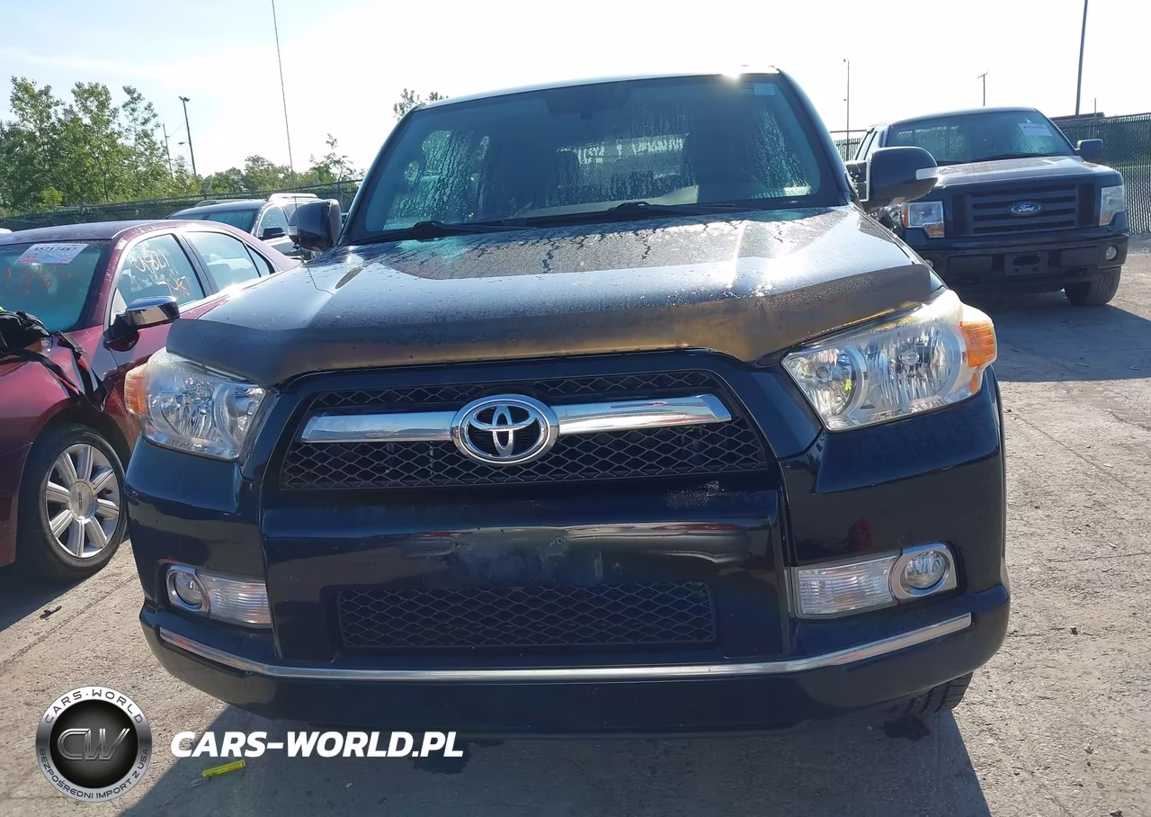 2011 Toyota 4Runner Limited V6 VIN:JTEBU5JR6B5046960 - 12