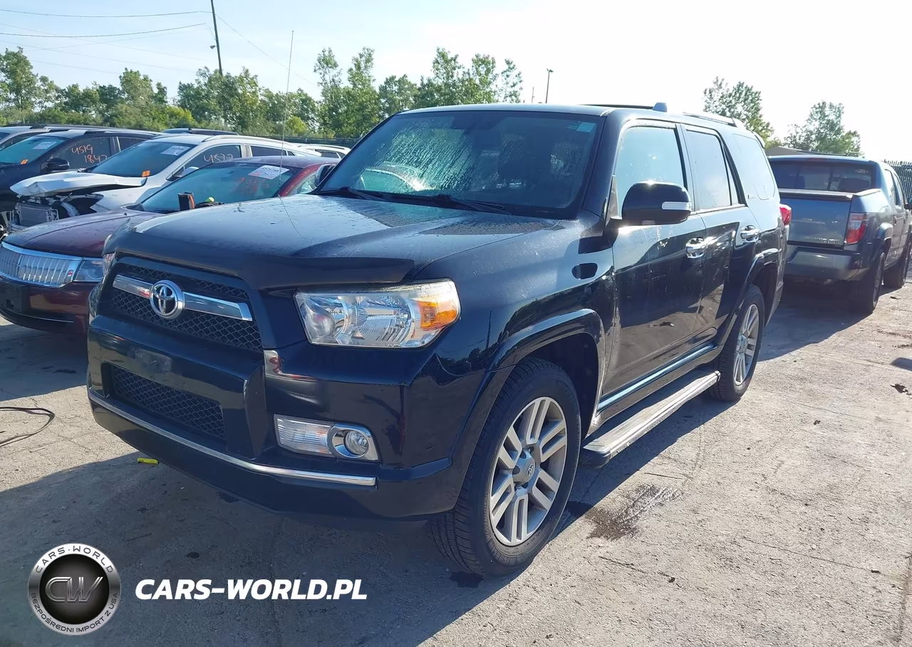 2011 Toyota 4Runner Limited V6 VIN:JTEBU5JR6B5046960 - 2