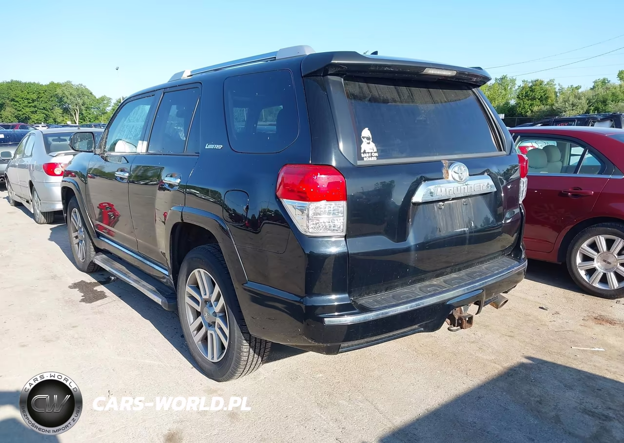 2011 Toyota 4Runner Limited V6 VIN:JTEBU5JR6B5046960 - 3
