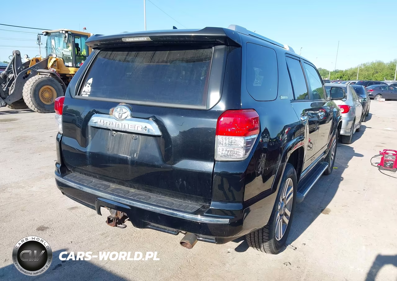2011 Toyota 4Runner Limited V6 VIN:JTEBU5JR6B5046960 - 4