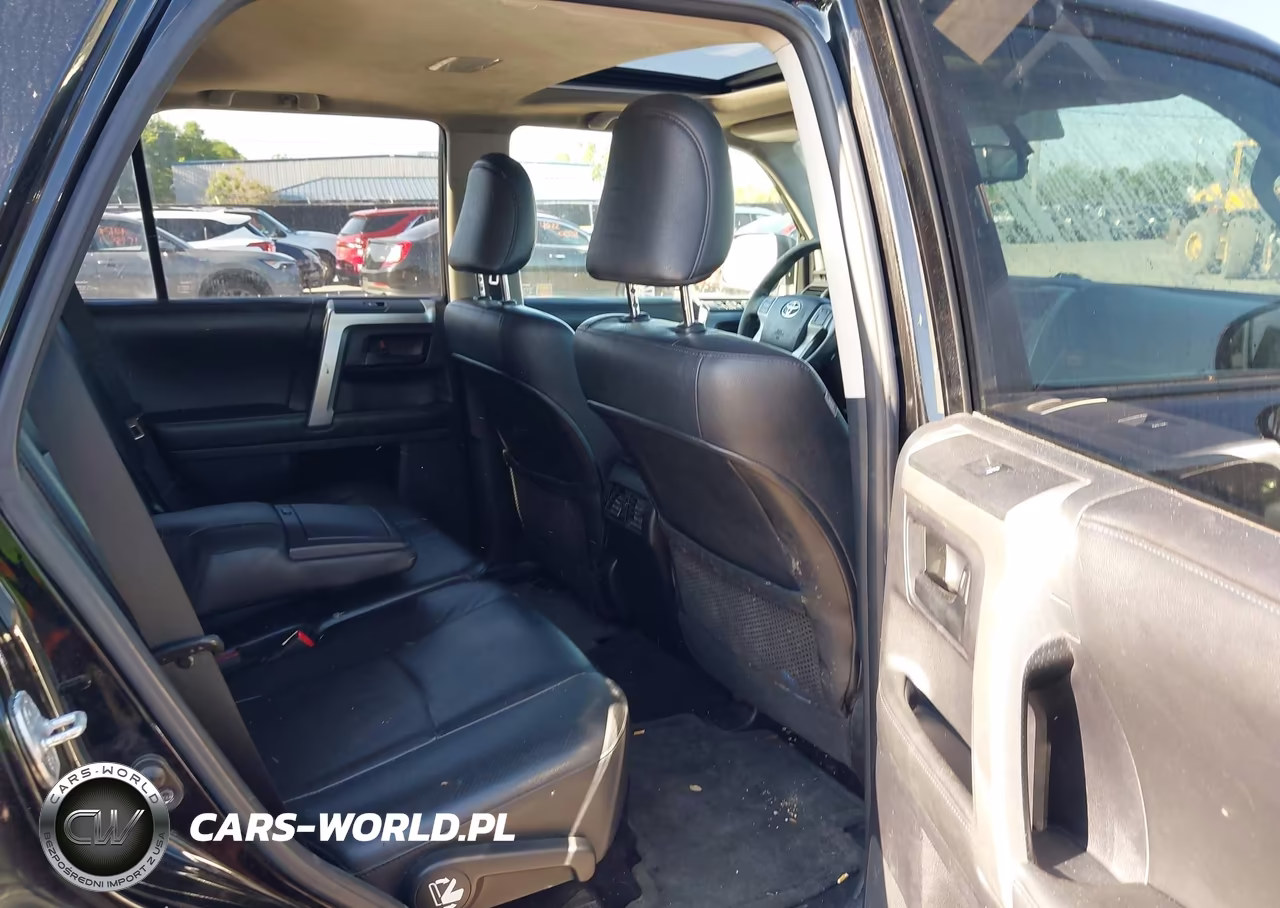 2011 Toyota 4Runner Limited V6 VIN:JTEBU5JR6B5046960 - 8