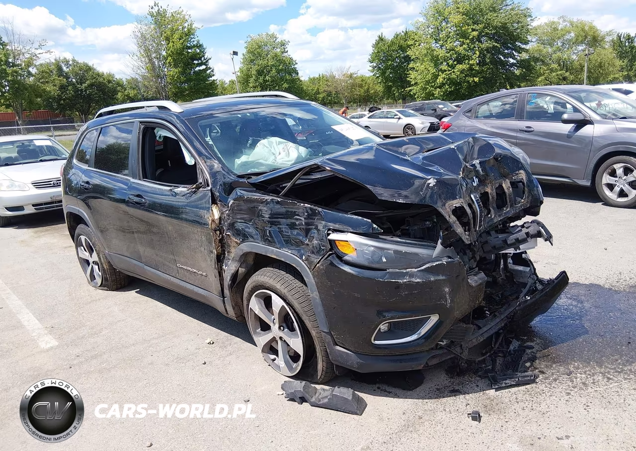 2019 Jeep Cherokee Limited 4X4 – zdjęcie 1 z 16