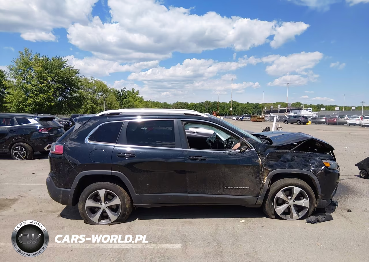 2019 Jeep Cherokee Limited 4X4 VIN:1C4PJMDX1KD336049 - 13