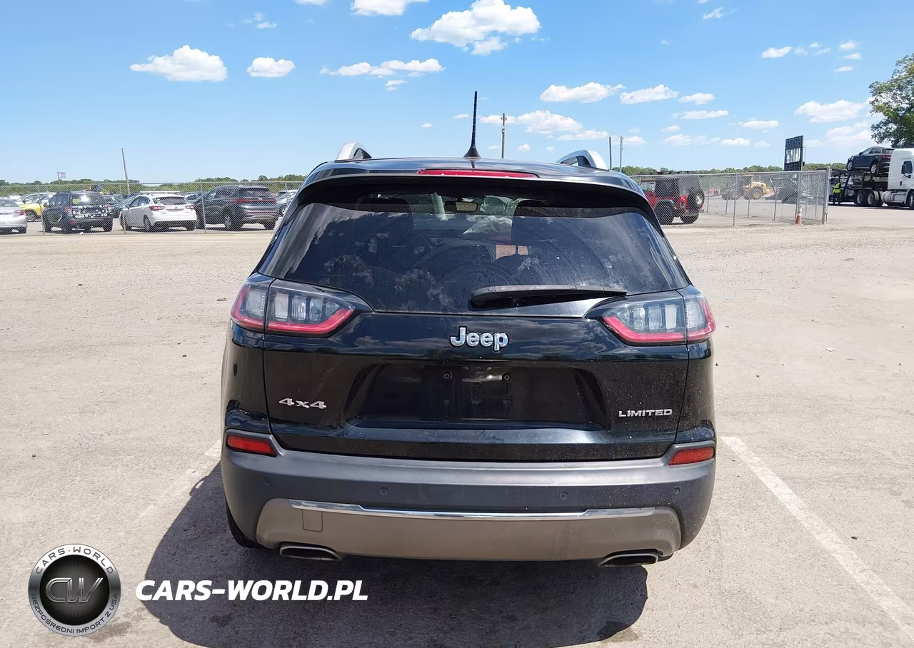 2019 Jeep Cherokee Limited 4X4 VIN:1C4PJMDX1KD336049 - 16