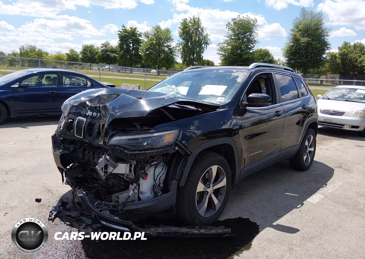 2019 Jeep Cherokee Limited 4X4 VIN:1C4PJMDX1KD336049 - 2