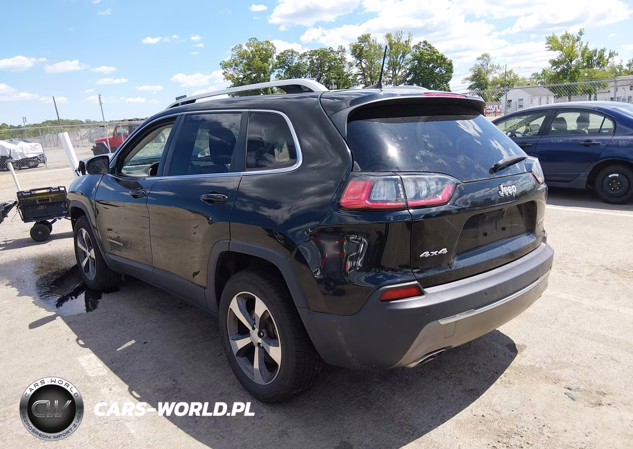 2019 Jeep Cherokee Limited 4X4 VIN:1C4PJMDX1KD336049 - 3