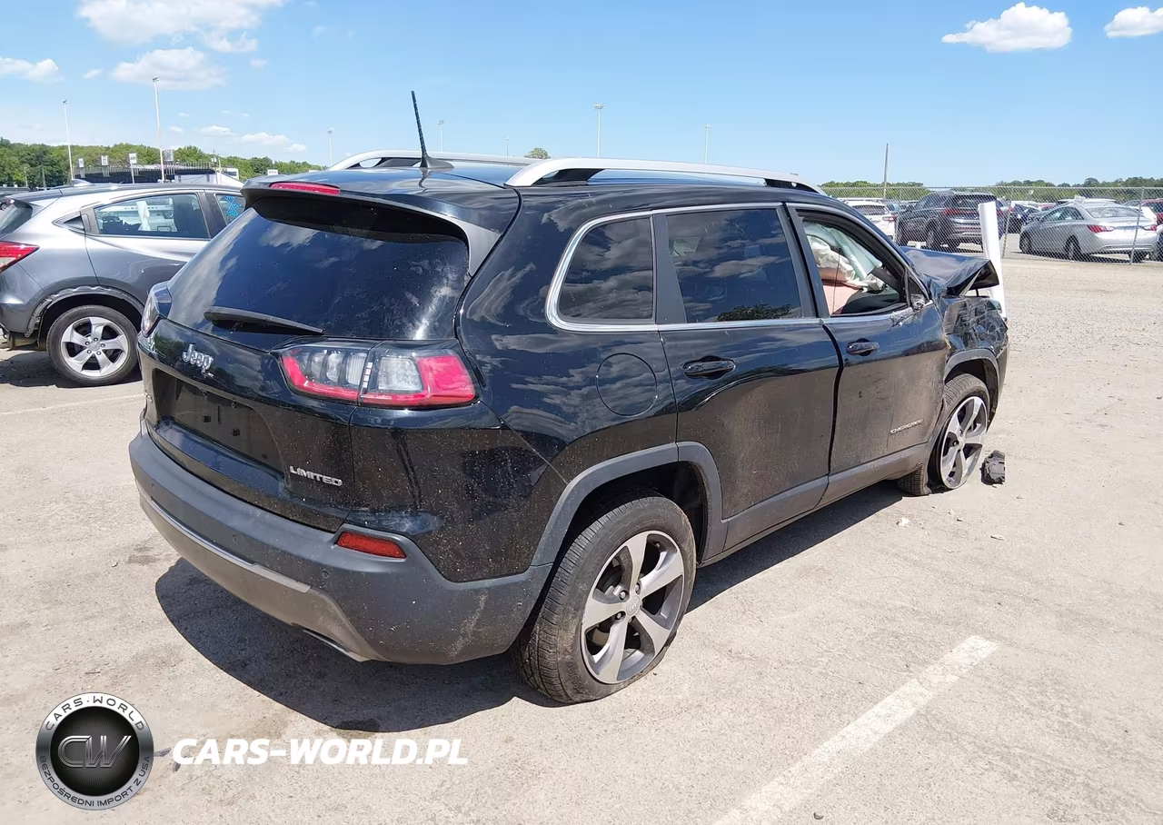 2019 Jeep Cherokee Limited 4X4 VIN:1C4PJMDX1KD336049 - 4