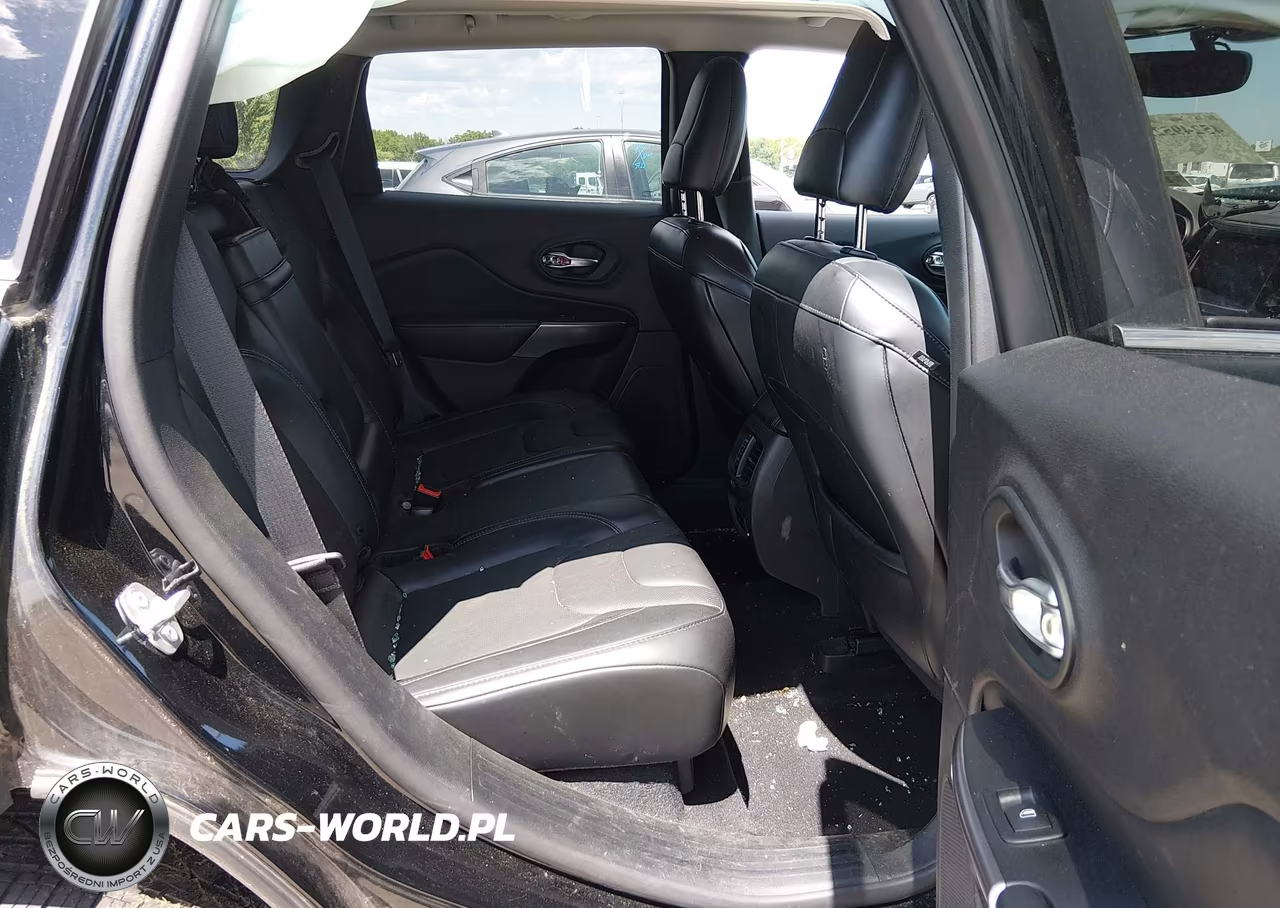 2019 Jeep Cherokee Limited 4X4 VIN:1C4PJMDX1KD336049 - 8