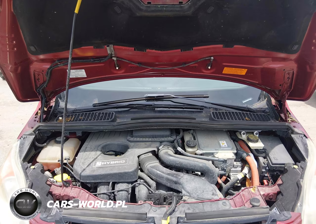 2013 Ford C-Max Hybrid Se VIN:1FADP5AU6DL534657 - 10