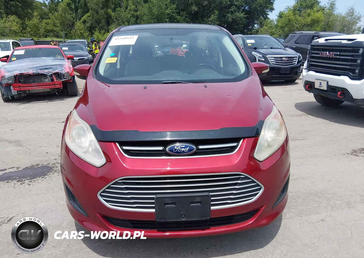 2013 Ford C-Max Hybrid Se VIN:1FADP5AU6DL534657 - 12