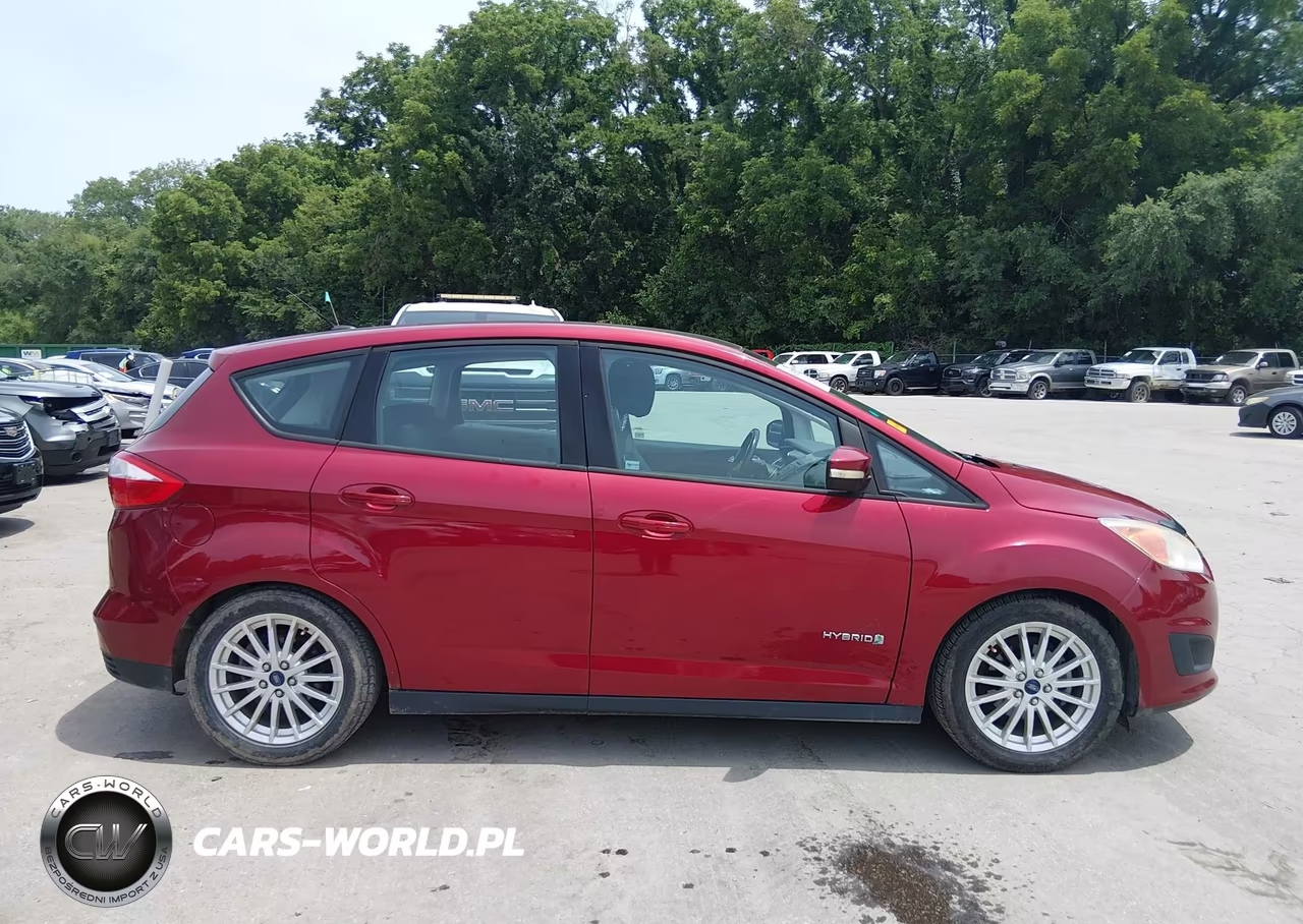 2013 Ford C-Max Hybrid Se VIN:1FADP5AU6DL534657 - 13