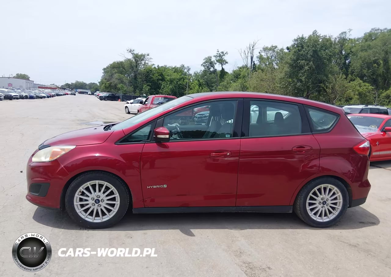 2013 Ford C-Max Hybrid Se VIN:1FADP5AU6DL534657 - 14