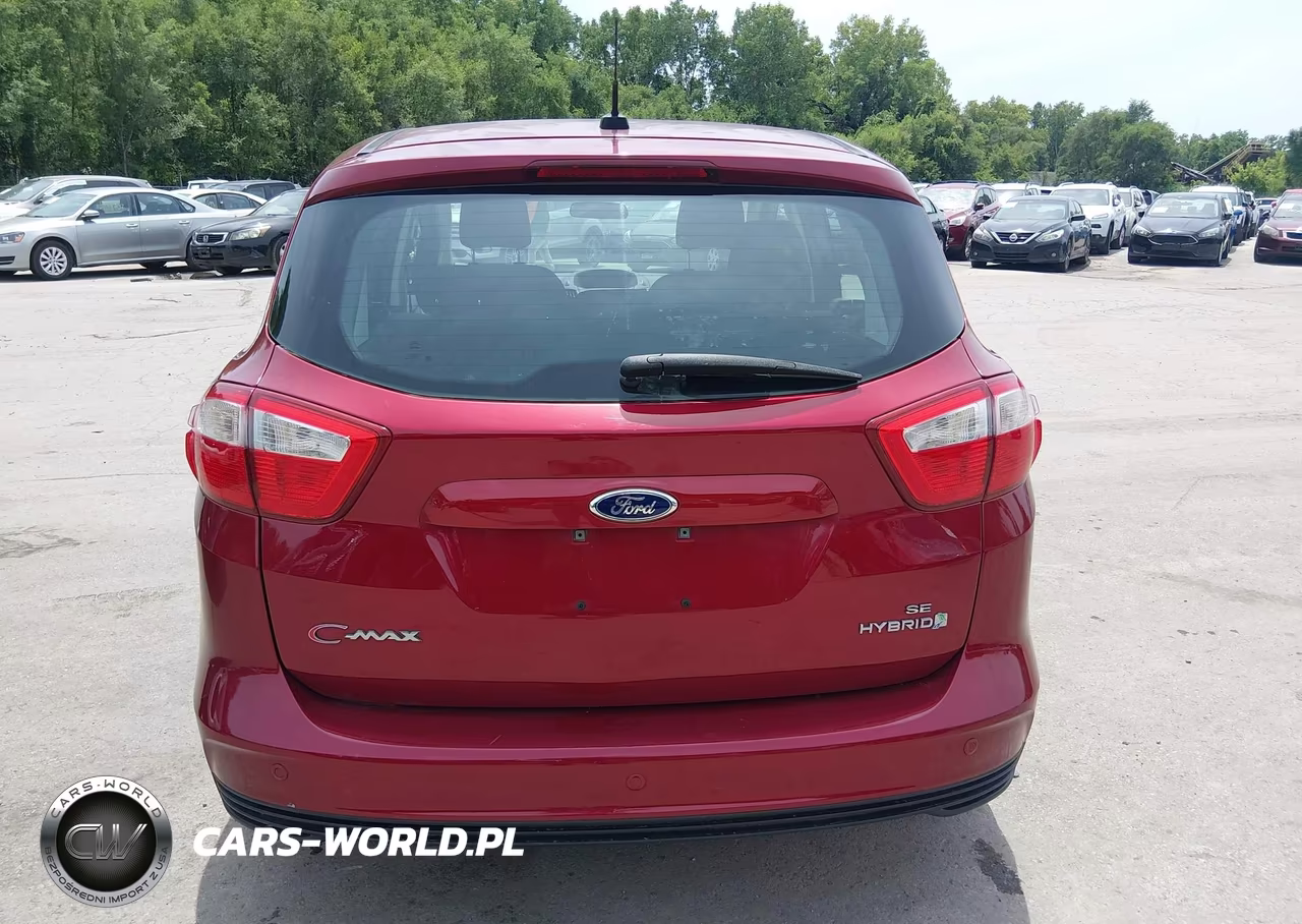 2013 Ford C-Max Hybrid Se VIN:1FADP5AU6DL534657 - 16
