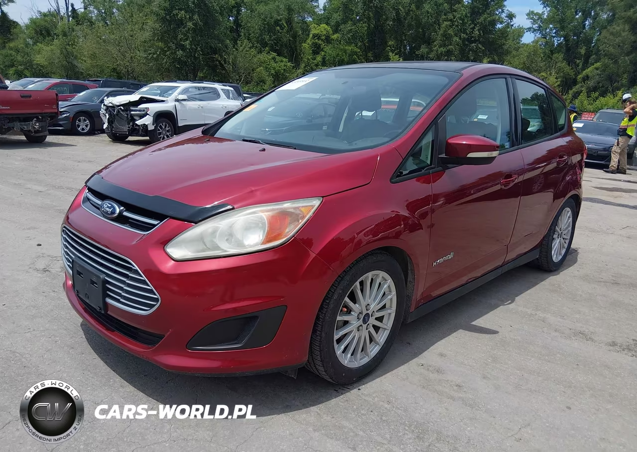 2013 Ford C-Max Hybrid Se VIN:1FADP5AU6DL534657 - 2