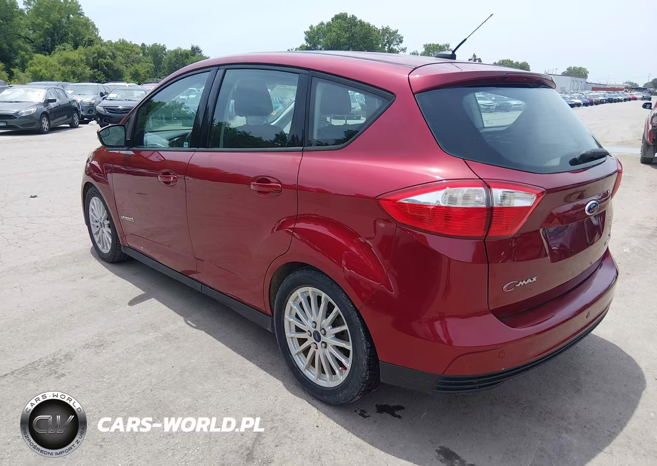 2013 Ford C-Max Hybrid Se VIN:1FADP5AU6DL534657 - 3