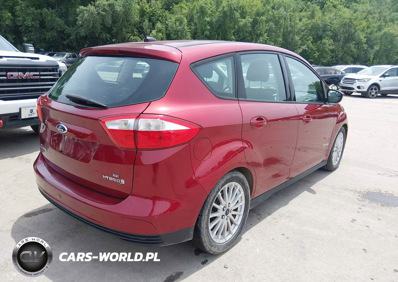 2013 Ford C-Max Hybrid Se VIN:1FADP5AU6DL534657 - 4