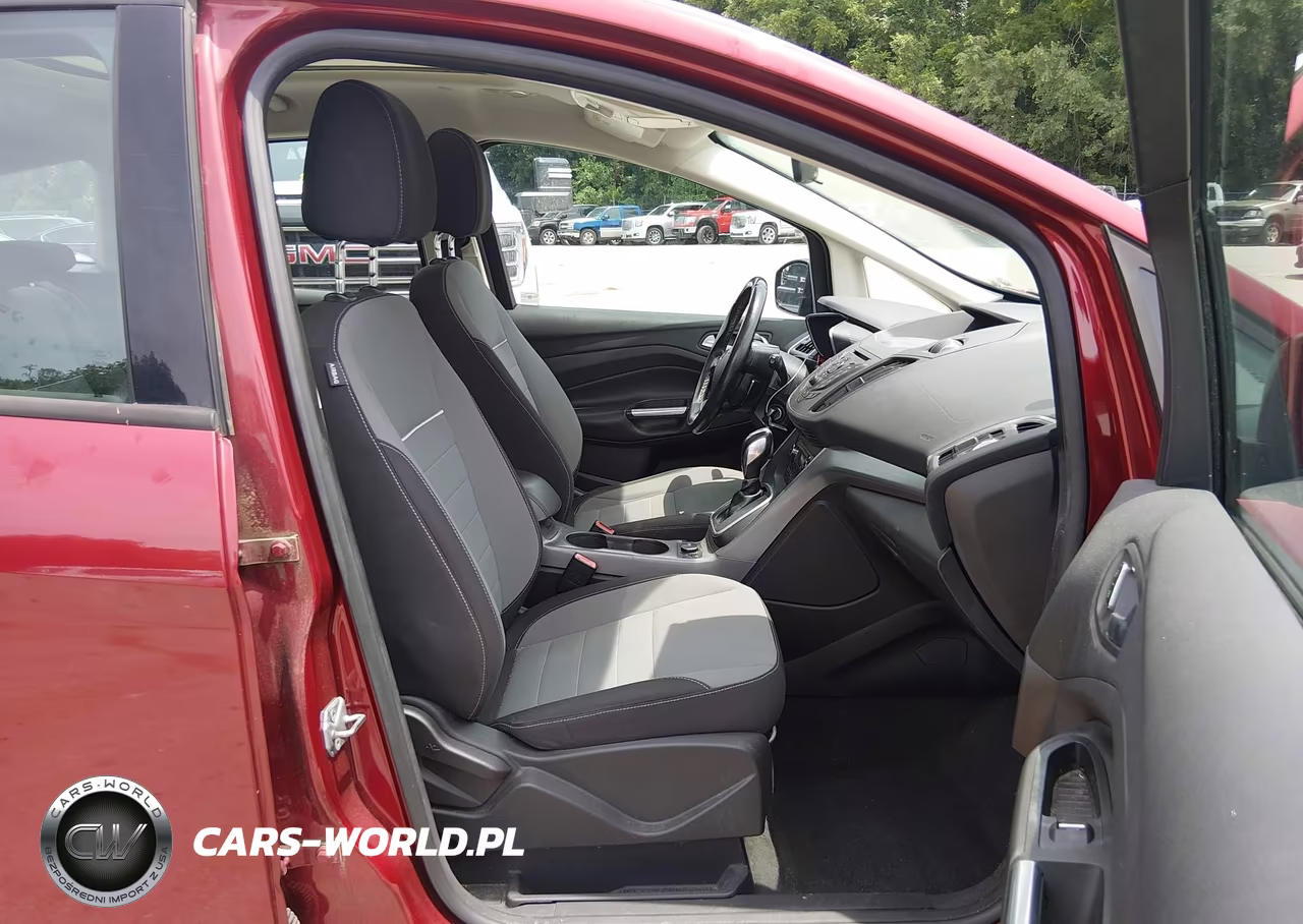 2013 Ford C-Max Hybrid Se VIN:1FADP5AU6DL534657 - 5