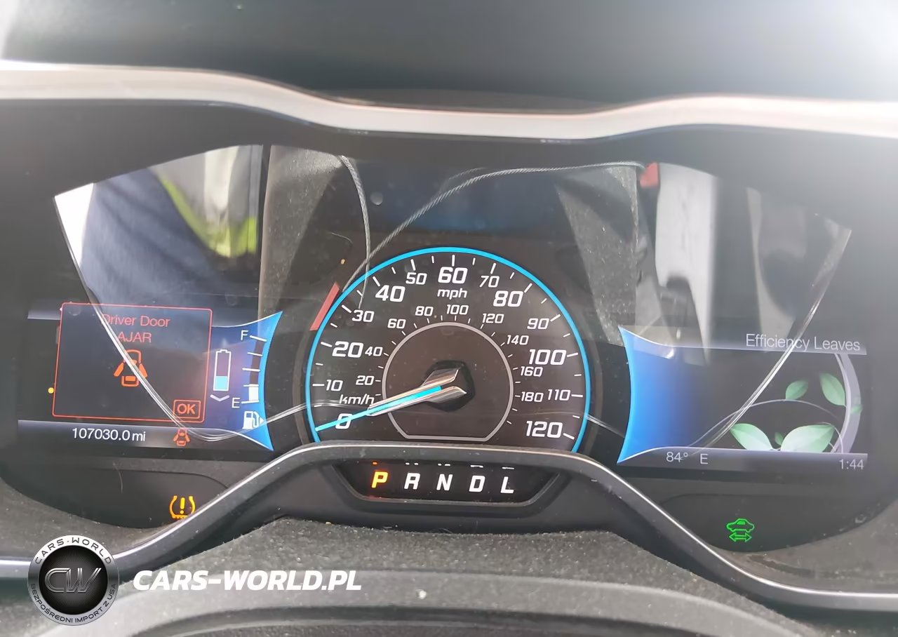2013 Ford C-Max Hybrid Se VIN:1FADP5AU6DL534657 - 7