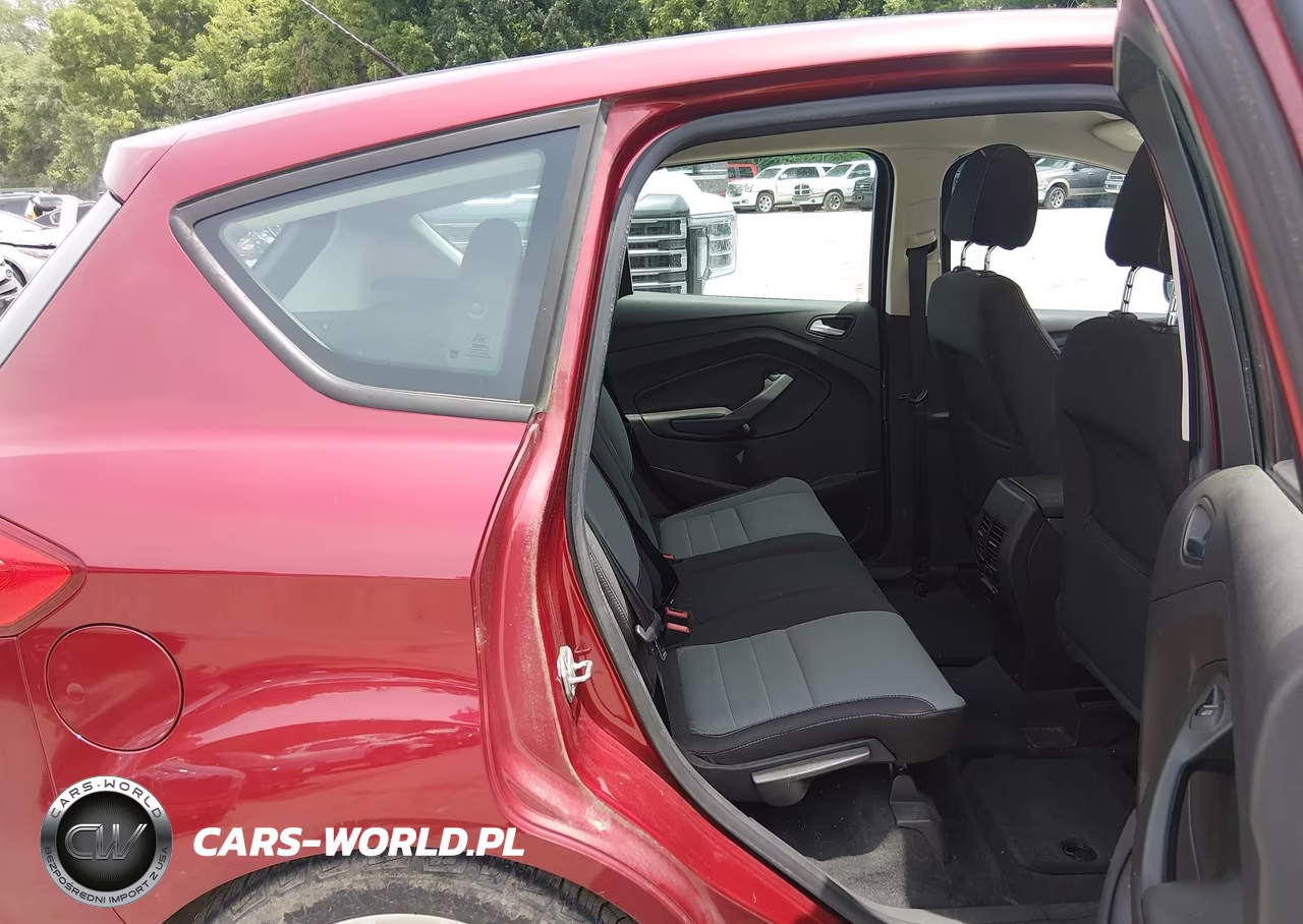 2013 Ford C-Max Hybrid Se VIN:1FADP5AU6DL534657 - 8