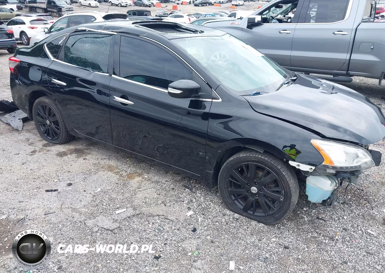 2015 Nissan Sentra Fe+ S-S-Sl-Sr-Sv – zdjęcie 1 z 16