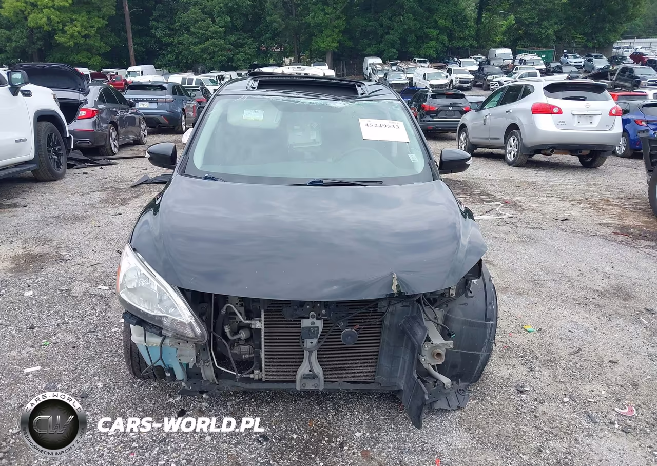 2015 Nissan Sentra Fe+ S-S-Sl-Sr-Sv VIN:3N1AB7AP5FY339177 - 12