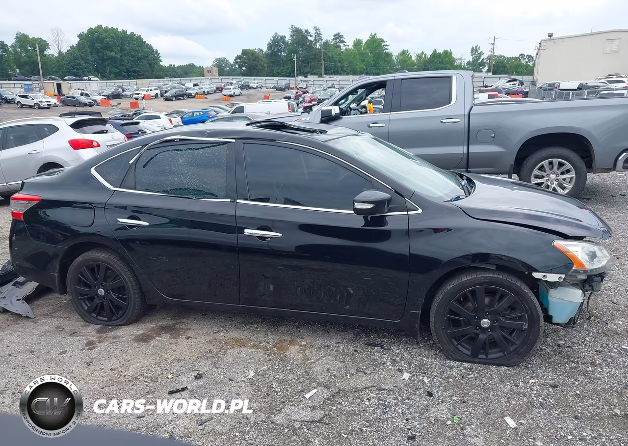 2015 Nissan Sentra Fe+ S-S-Sl-Sr-Sv VIN:3N1AB7AP5FY339177 - 13