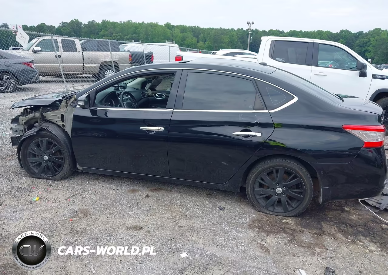 2015 Nissan Sentra Fe+ S-S-Sl-Sr-Sv VIN:3N1AB7AP5FY339177 - 14