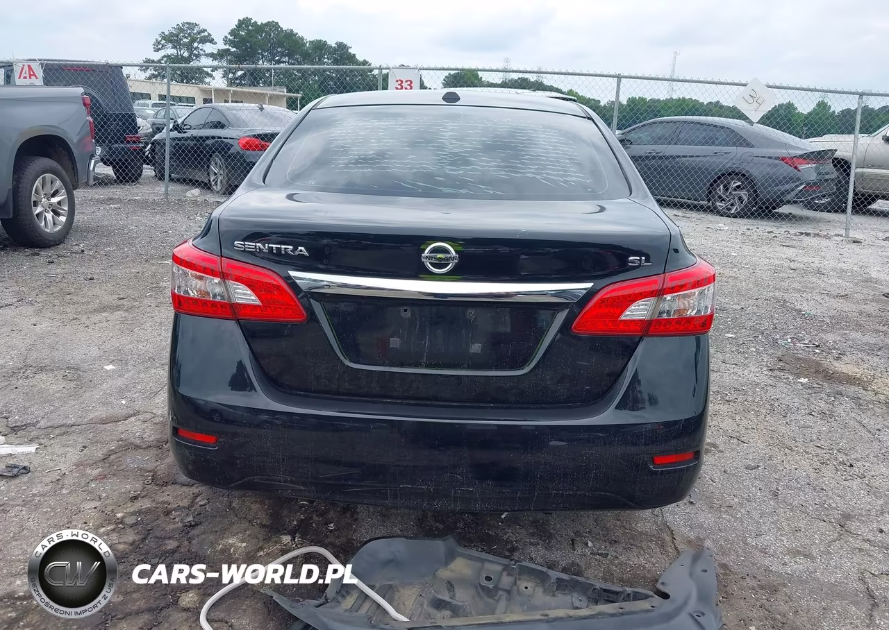 2015 Nissan Sentra Fe+ S-S-Sl-Sr-Sv VIN:3N1AB7AP5FY339177 - 16